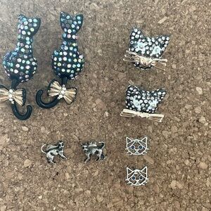 Cat Earrings